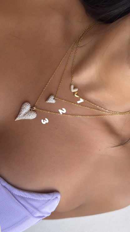 Collana corazon