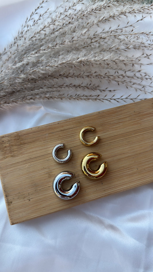 Ear cuff chunky