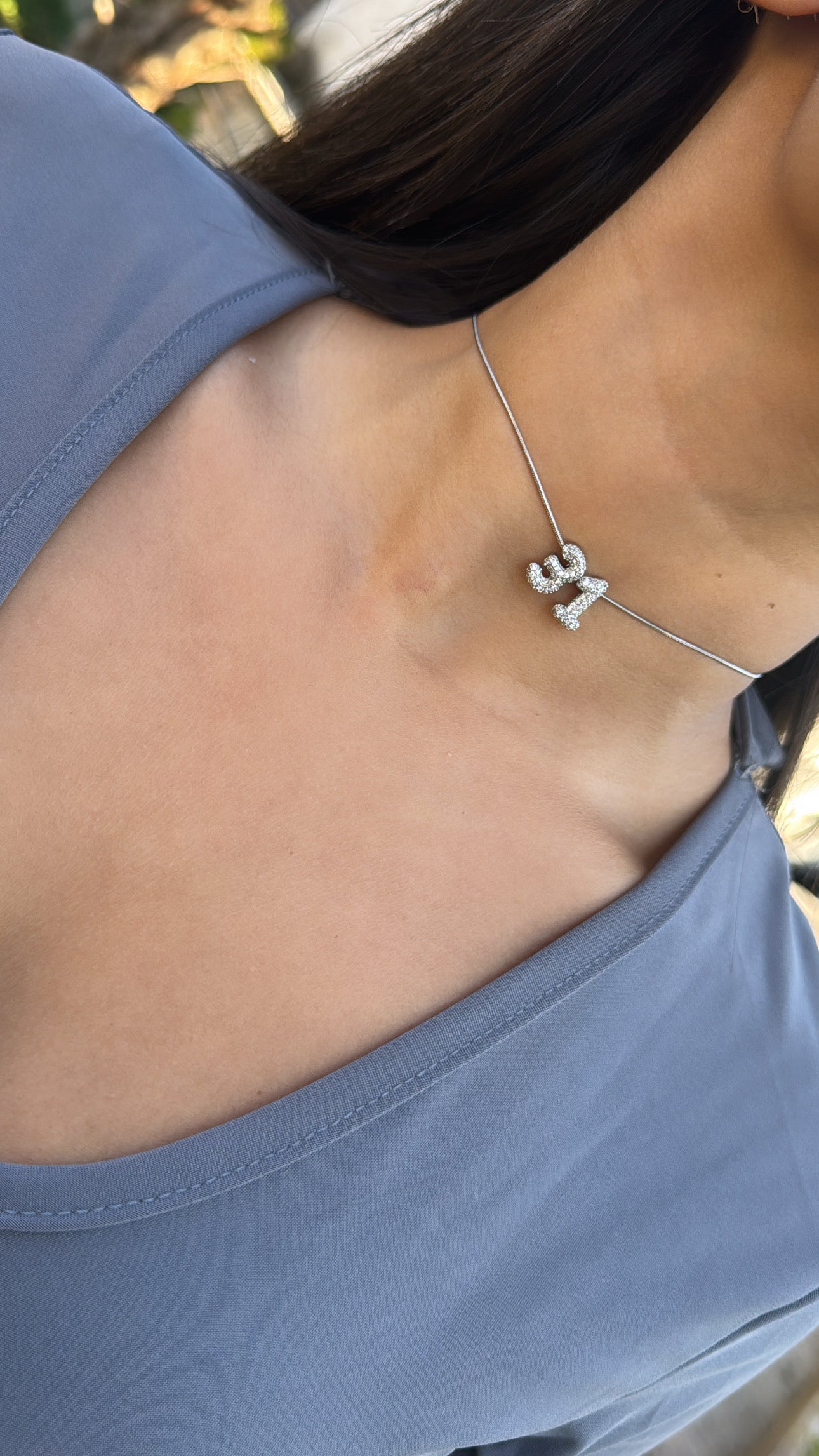 Collana numero fortunato