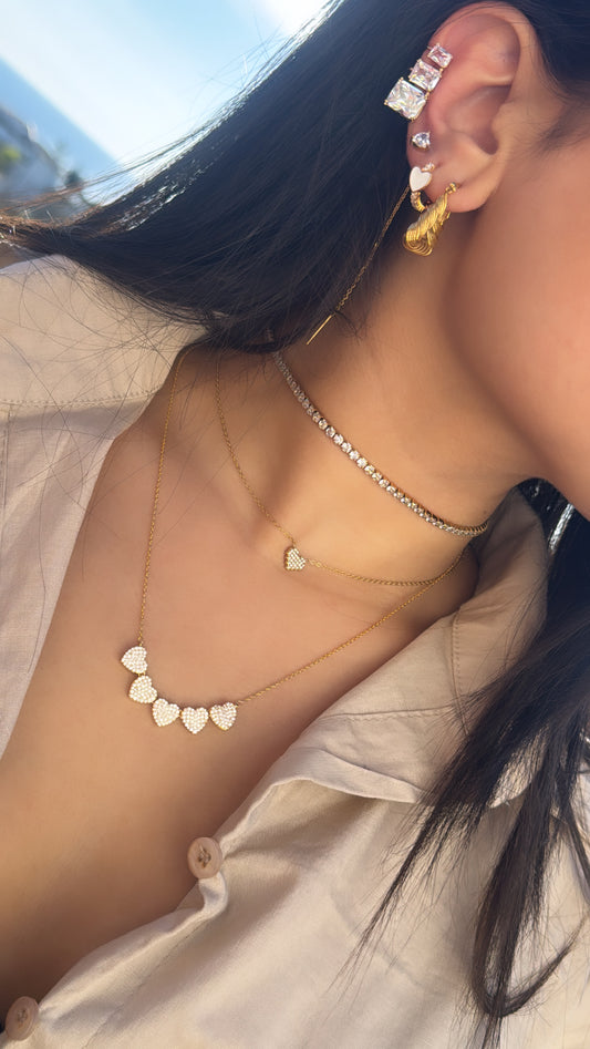 Collana tennis