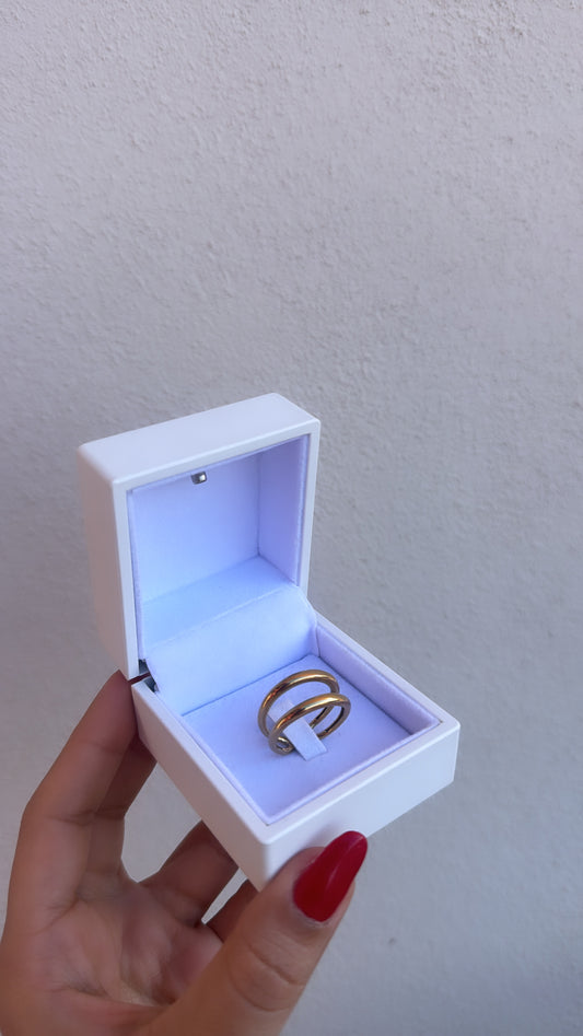 Anello double