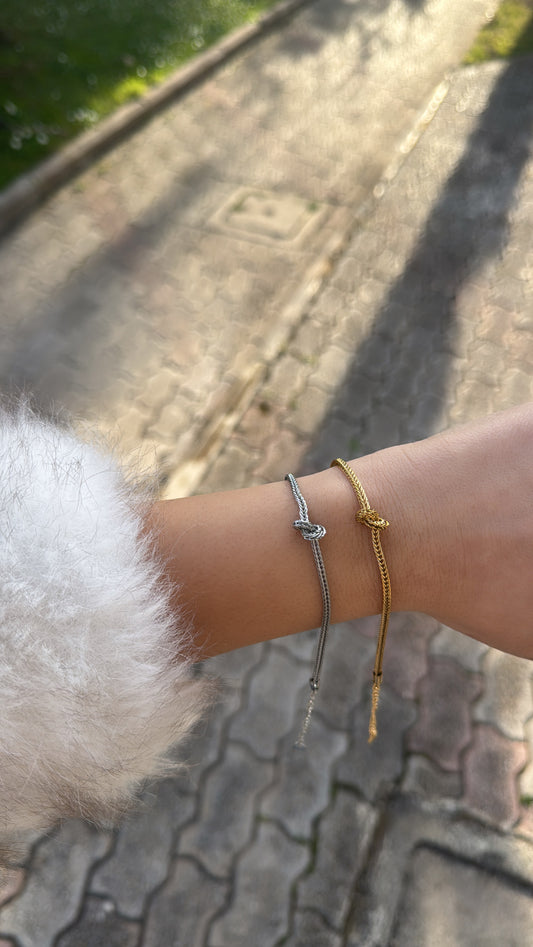 Bracciale nodo new