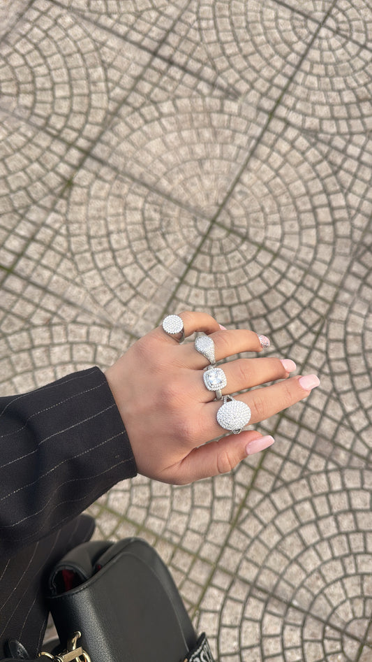 Anelli Swarovski