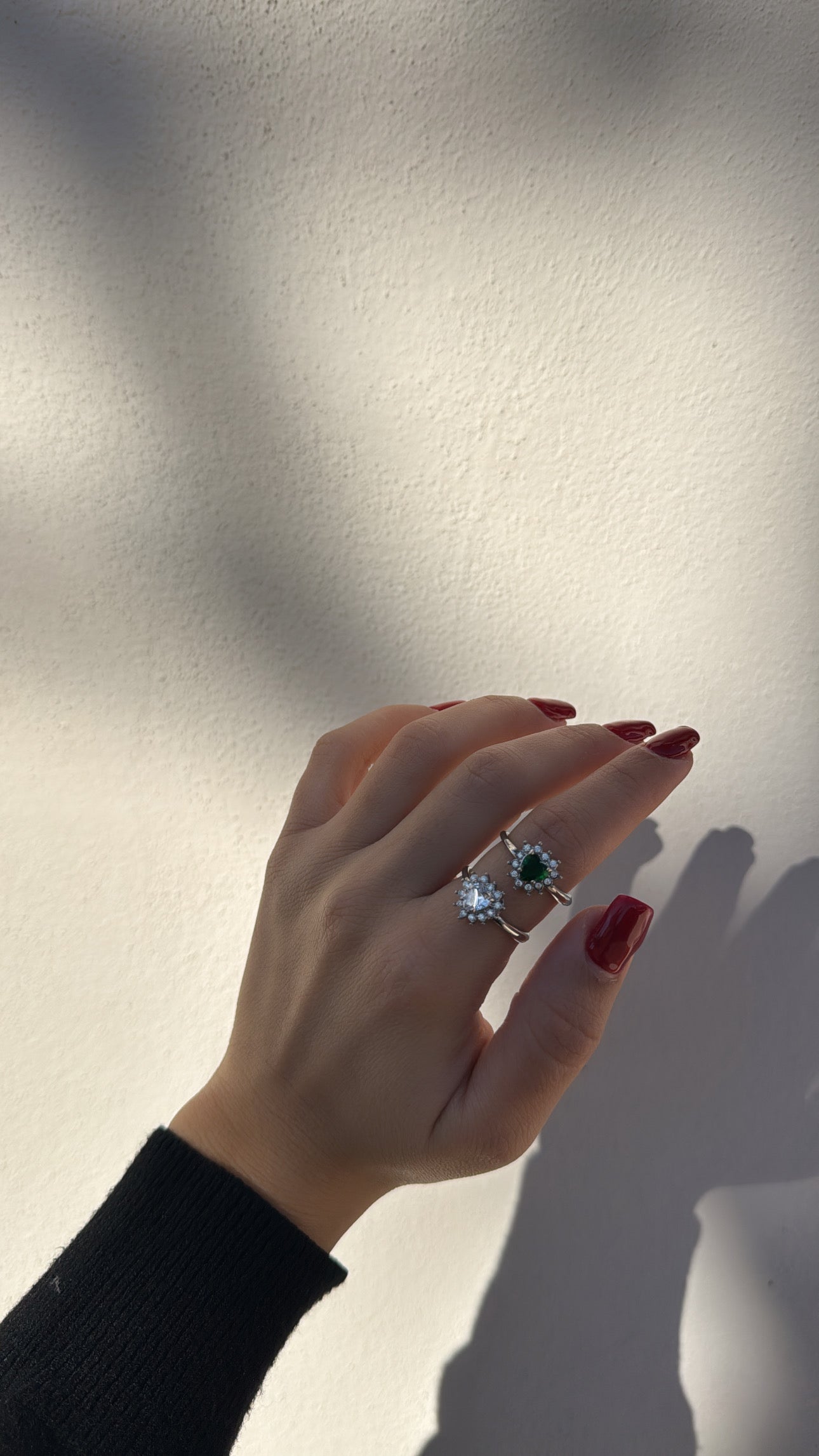 Anello eterno + confezione regalo natalizia