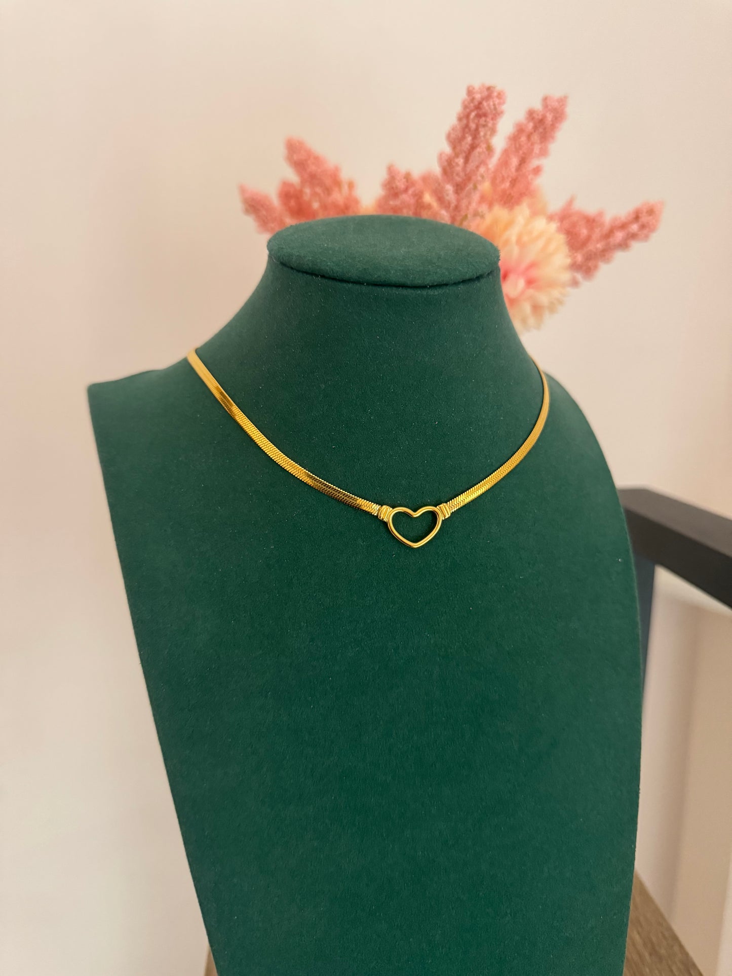 Collana plat snake
