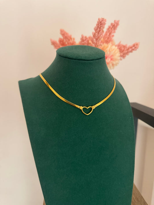 Collana plat snake