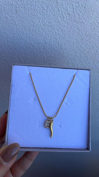 Collana Porta Fortuna