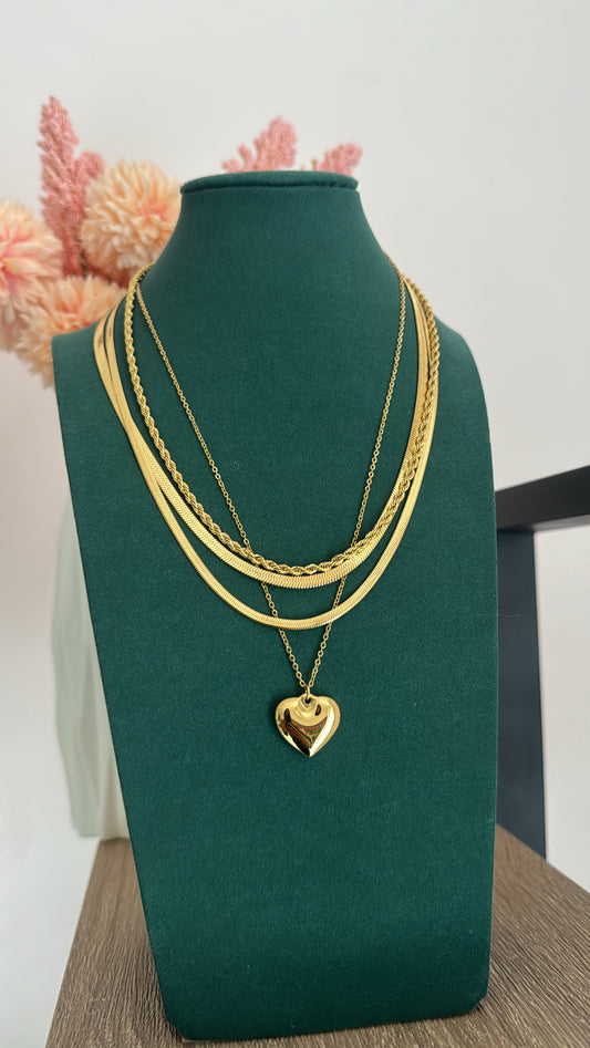 Collana laila 4 fili