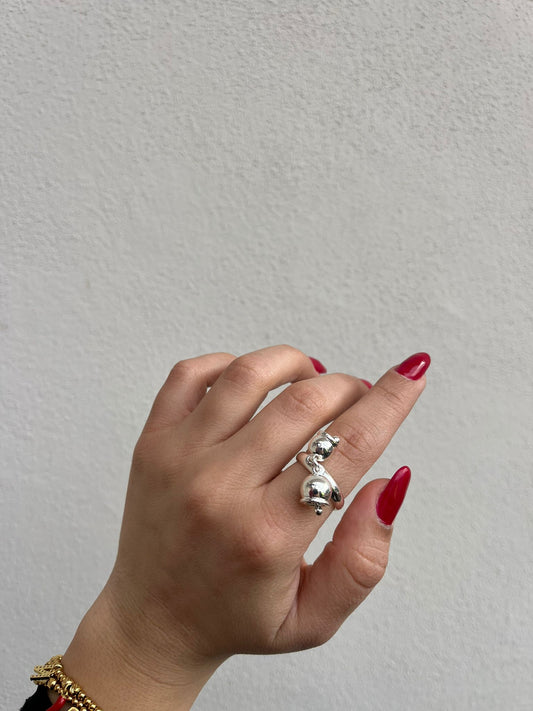 Anello doppia campana 2