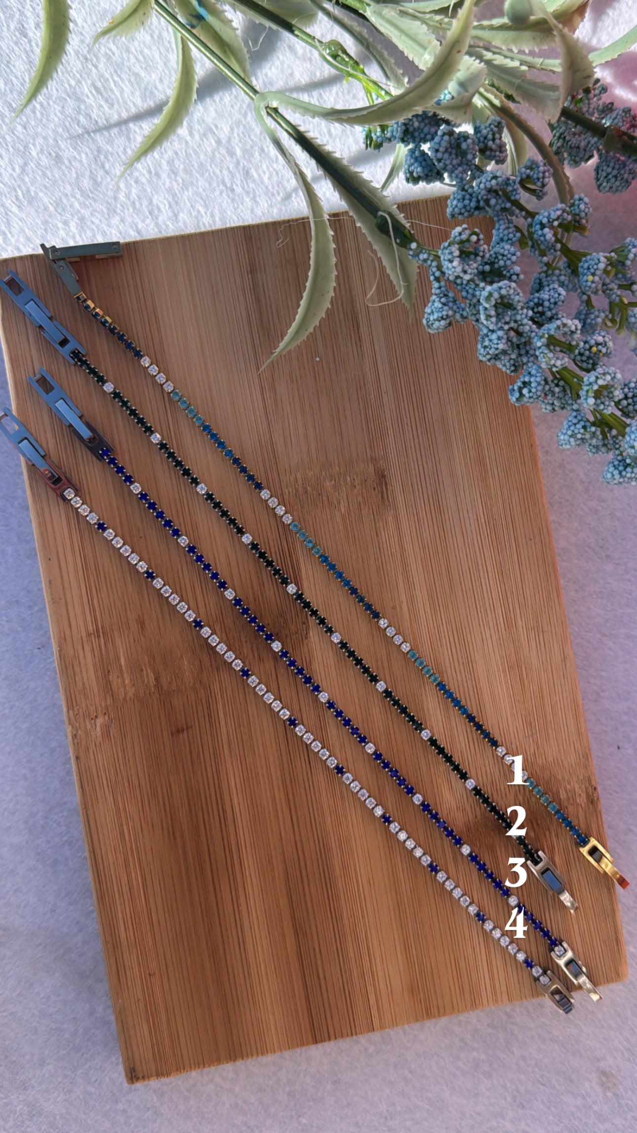 Bracciali tennis new