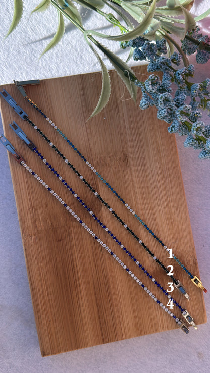 Bracciali tennis new