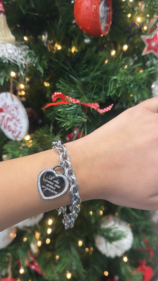 Bracciale a chi come me ama sognare