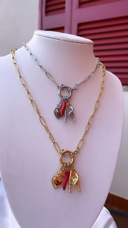Collana sciò sciò