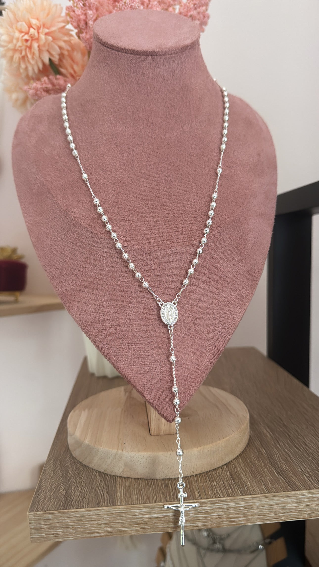 Collana rosario unisex