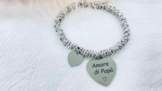 Bracciale amore di papà