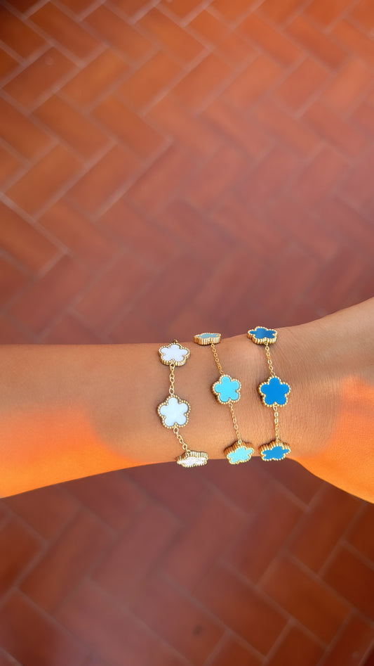 Bracciali quadrifoglio