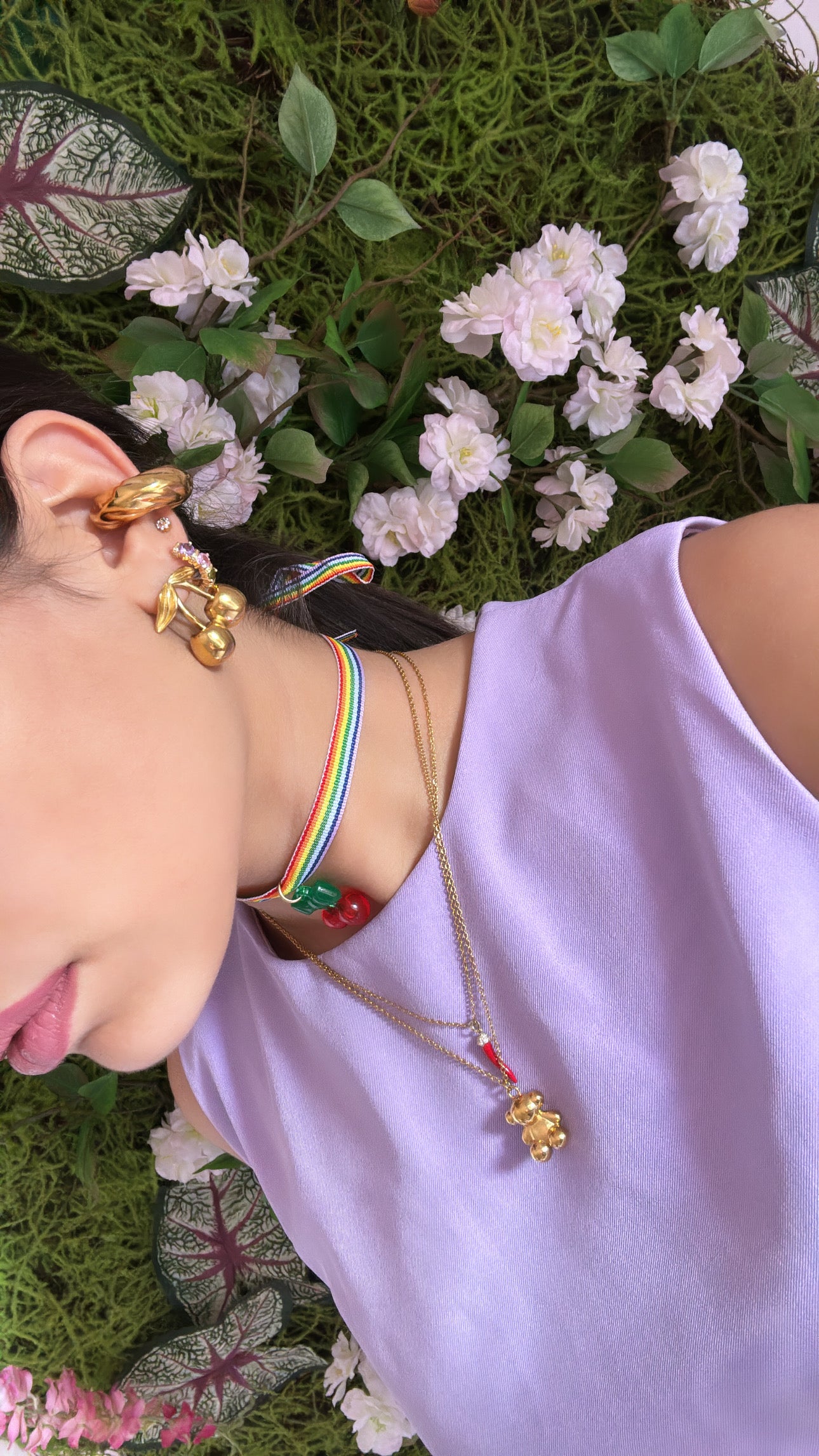Ear cuff rigatoni