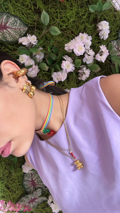 Ear cuff rigatoni
