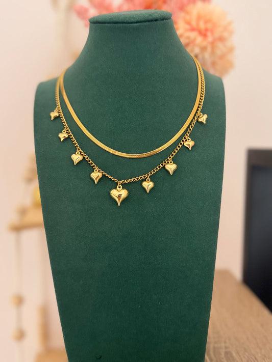Collana lolita due fili