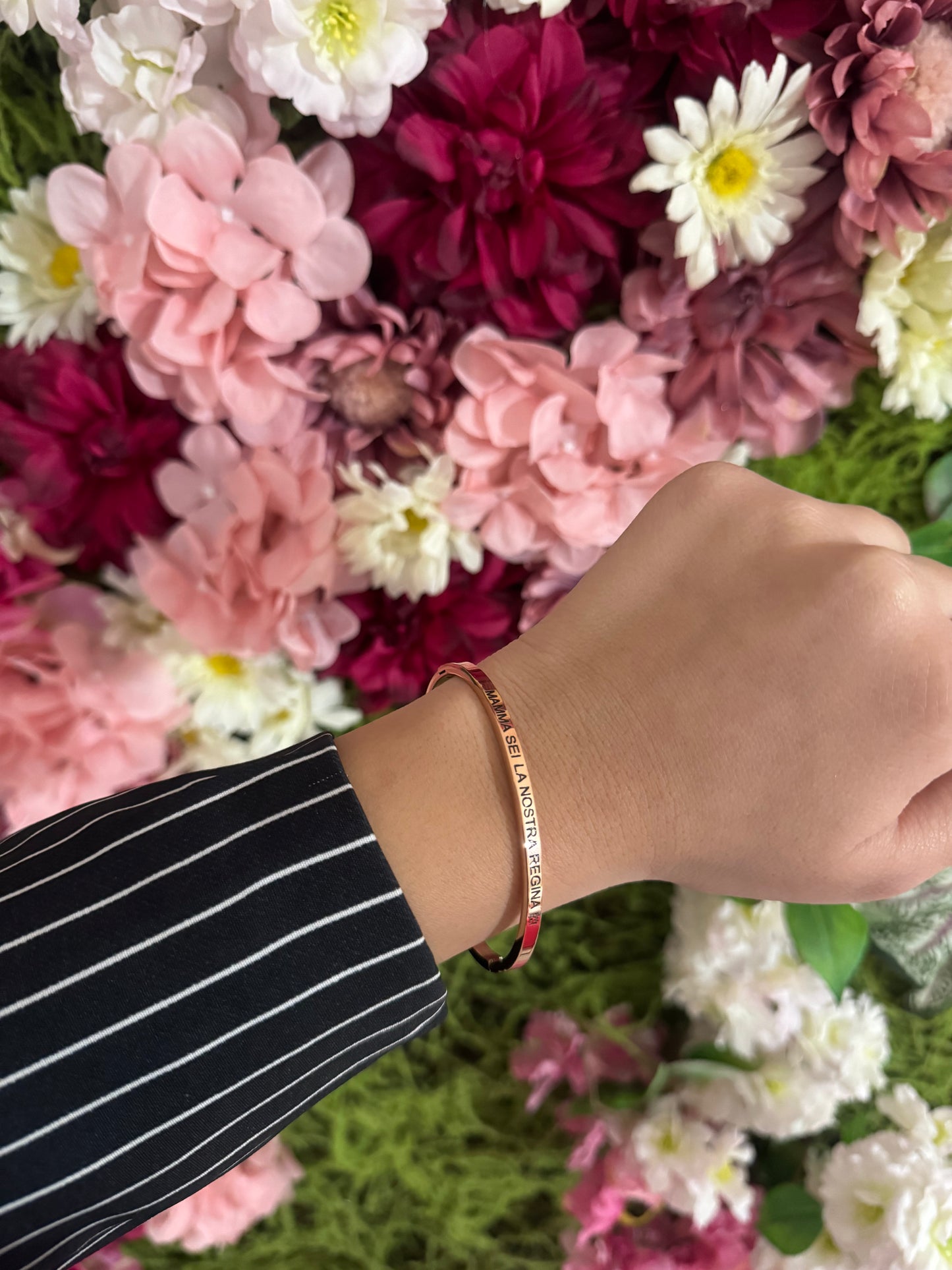 Bracciale con frase