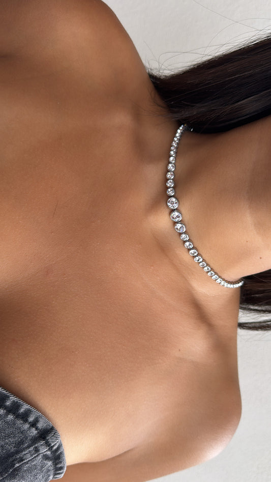 Collana diamanti 25