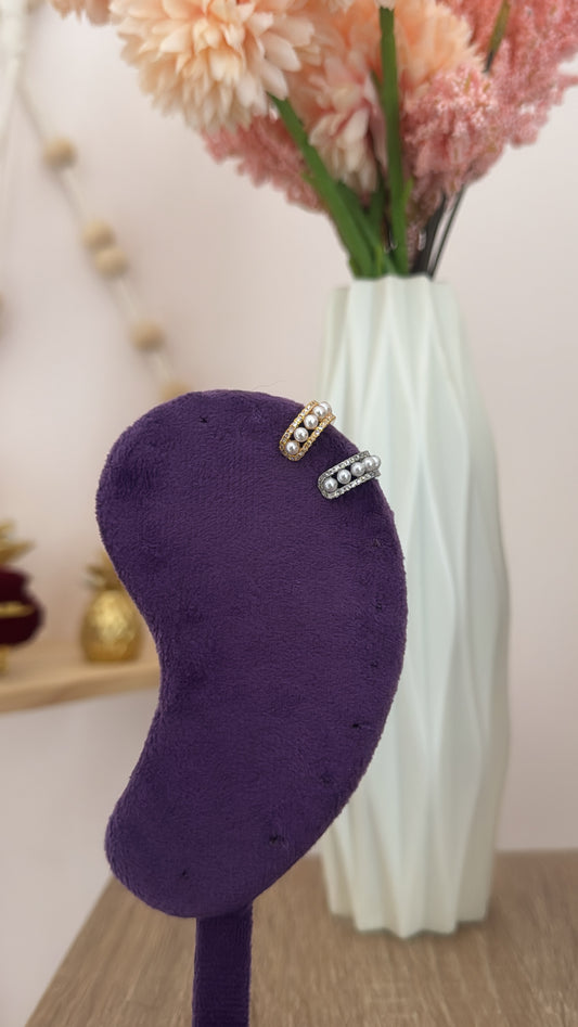 Ear cuff dandy