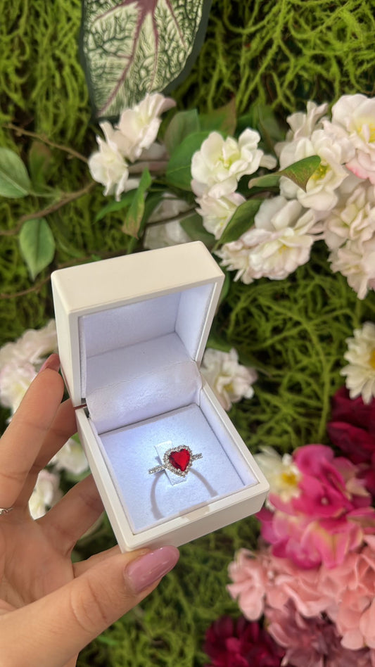 Anello heart Passion