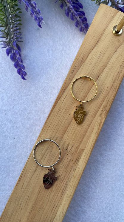 Anello cuore anatomico