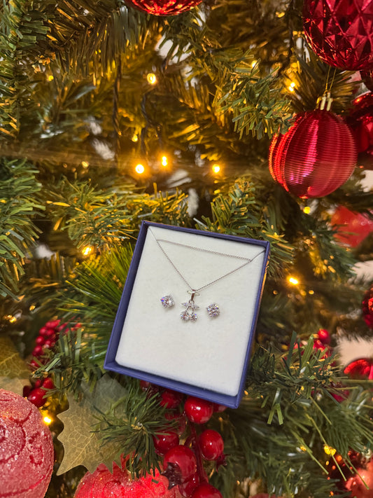 Set ciliegia 🍒 + confezione regalo natalizia