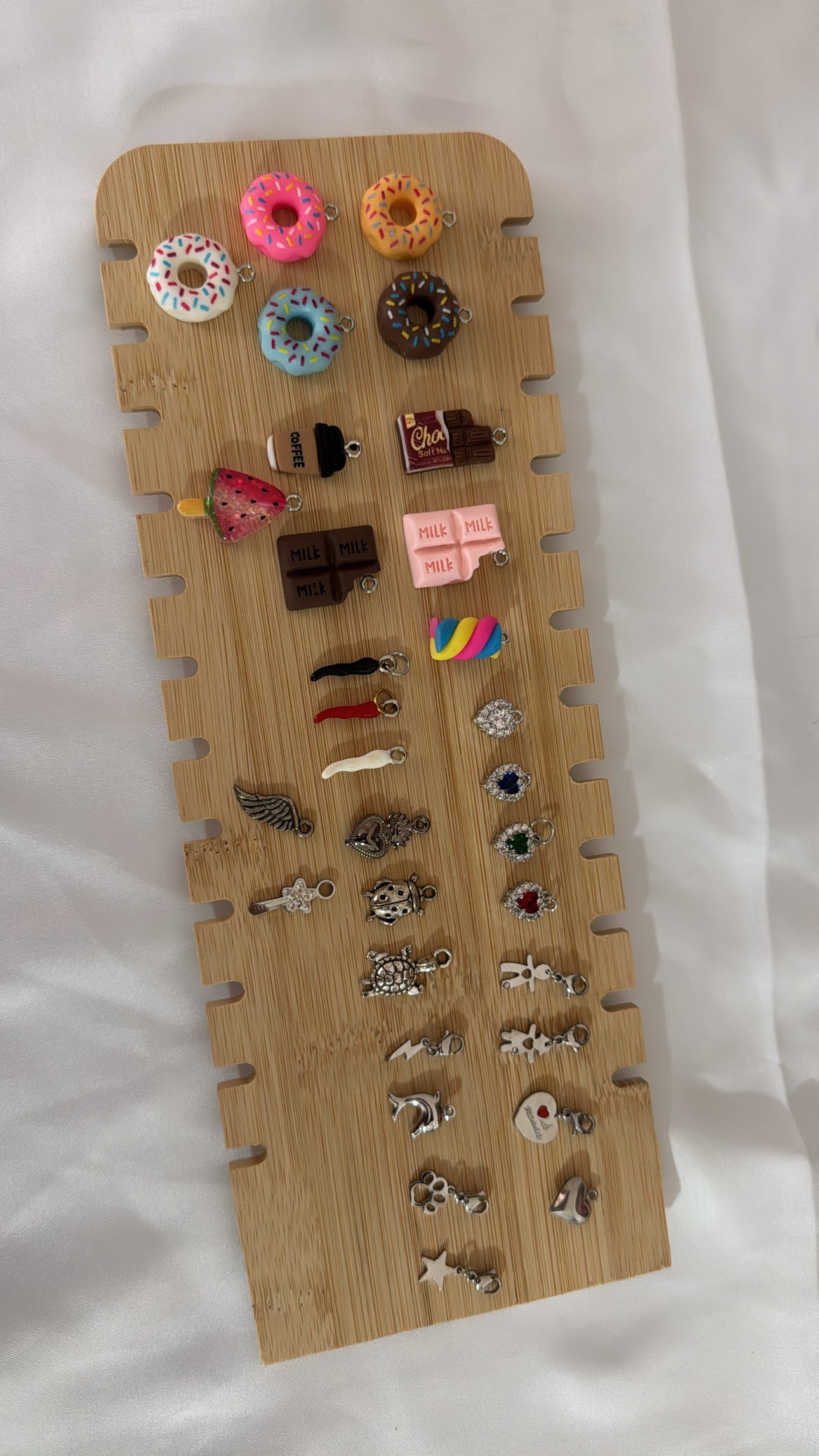 3 ciondoli a scelta (indicare nelle note)