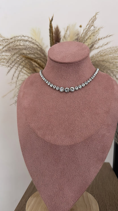 Collana diamanti 25