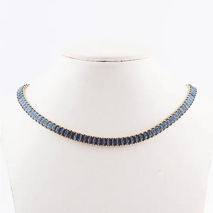 Collana baguette
