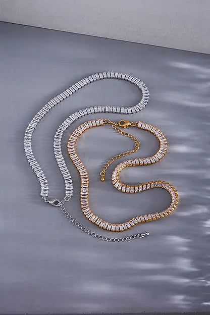 Collana baguette