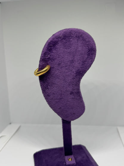 Ear cuff chunky