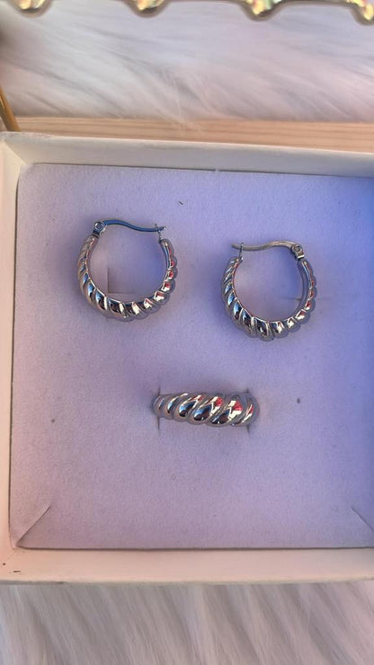 Anello conchiglia