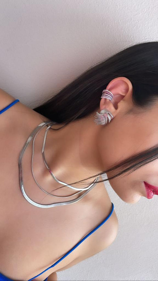 Collana tre fili