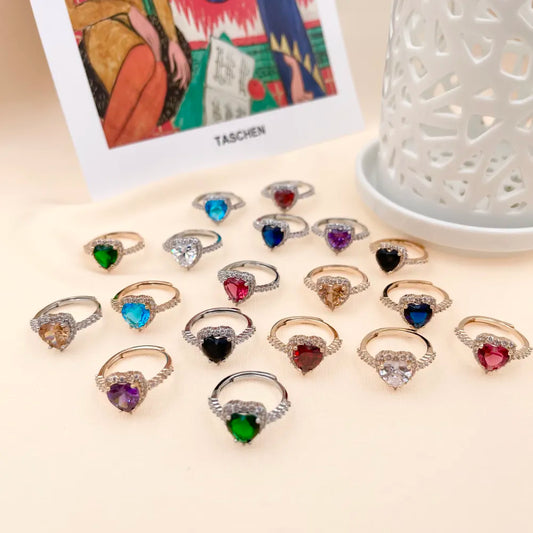Anello heart