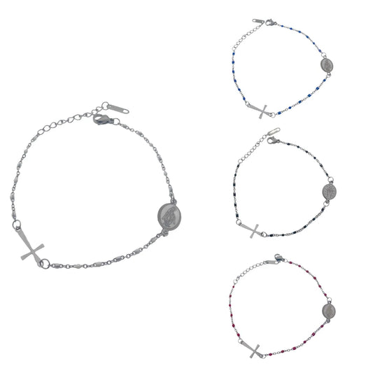 Bracciale rosario