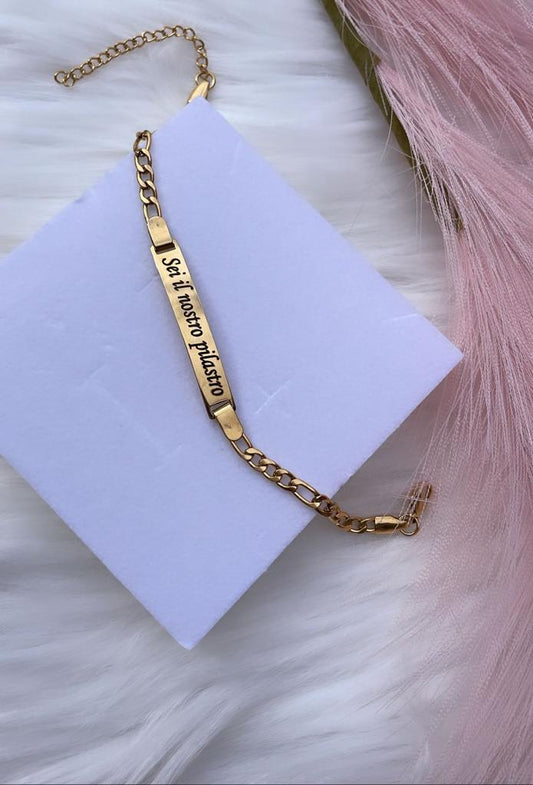 Bracciale plat da incidere