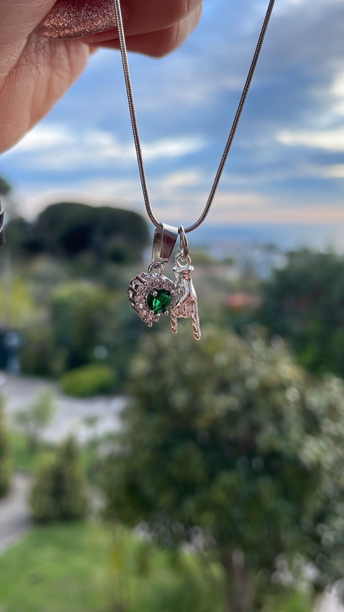 Collana Porta Fortuna