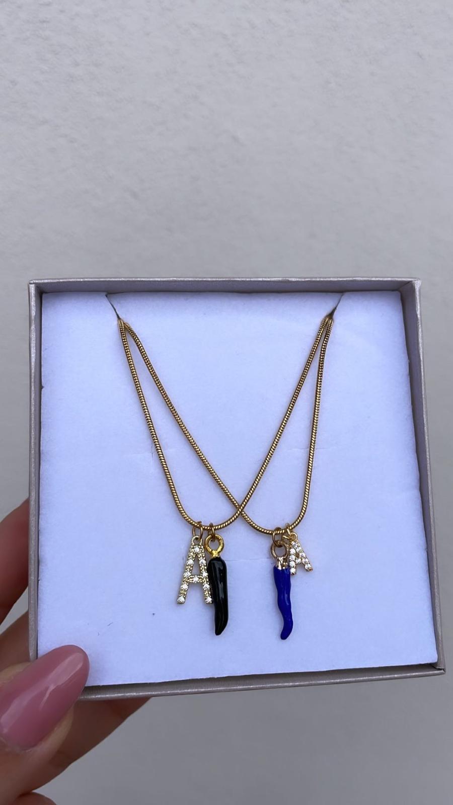 Collana Porta Fortuna
