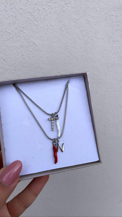Collana Porta Fortuna
