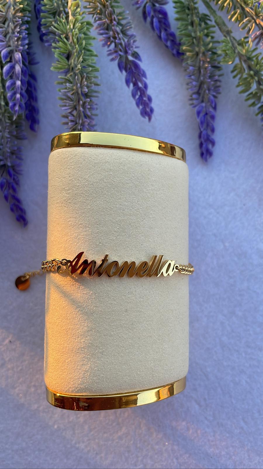 Bracciale nome