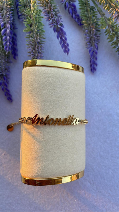 Bracciale nome