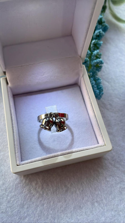 Anello doppia campana