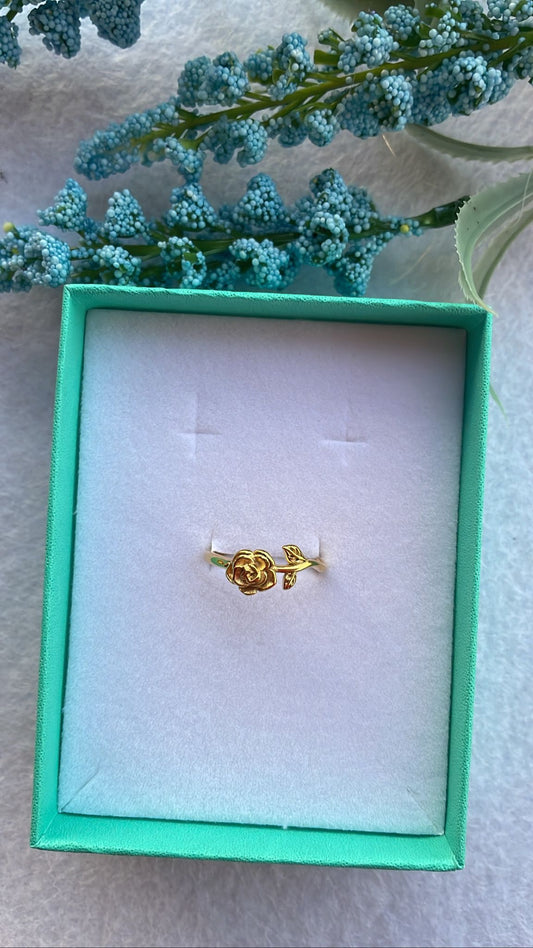 Anello rosa