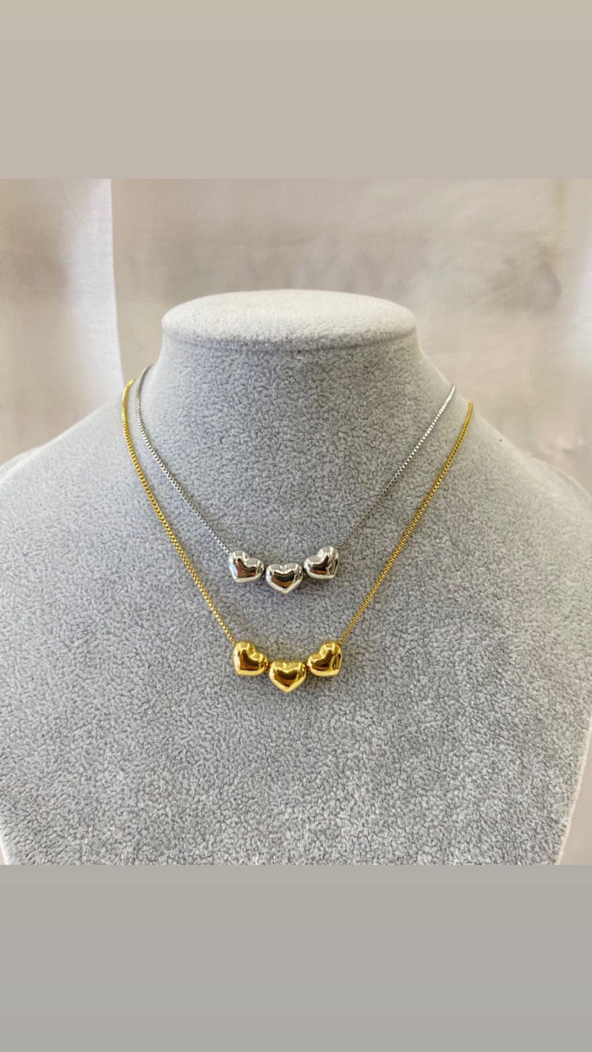 Collana three hearts