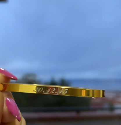 Bracciale lux da incidere