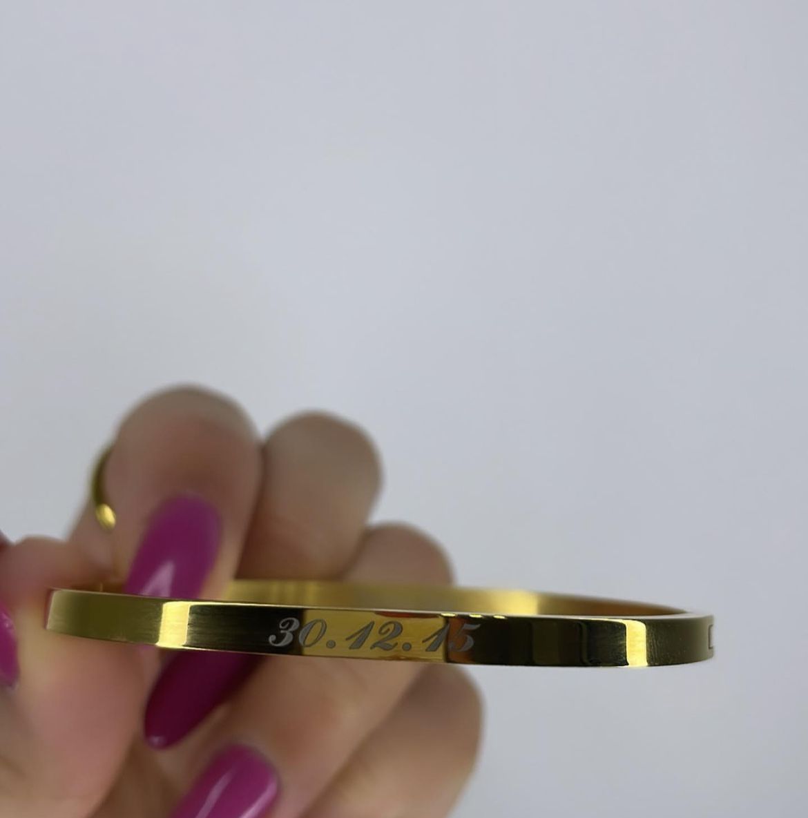 Bracciale lux da incidere