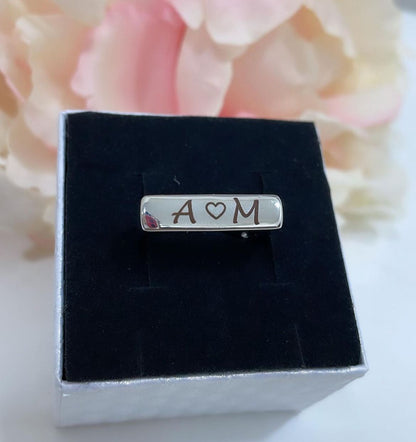 Anello Ring con incisione